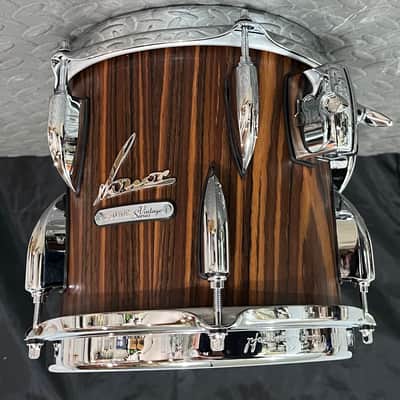 Sonor Vintage Series 8"x8" Mounted Tom Rosewood Semi Gloss image 1