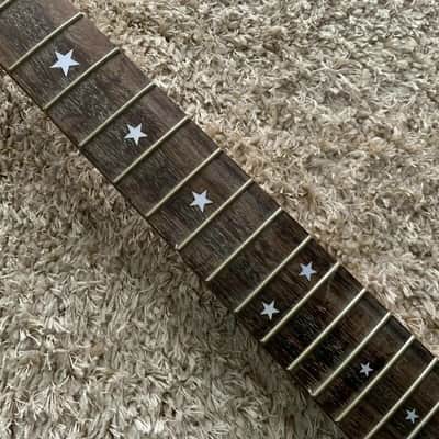 DIY Project Maple Wood Guitar Neck and Rosewood Fingerboard image 6
