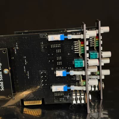 Solid State Logic (PAIR of) SiX CH 500-Series Channel Strip Module (2x) 2024 - Grey image 4