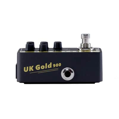 Mooer 002 UK Gold 900 Micro Preamp Based on Marshall® JCM900,price include the import duty for US buyer image 4