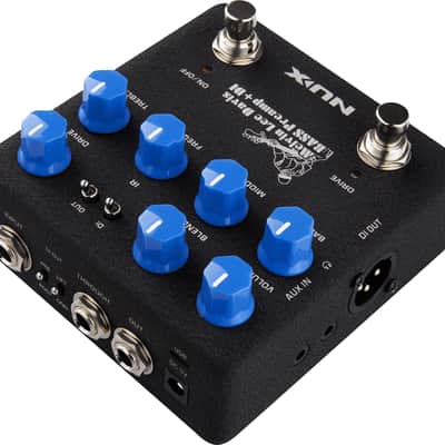 NUX Melvin Lee Davis Bass Preamp + DI StompBox | Cabinet Simulator | NBP-5 image 3