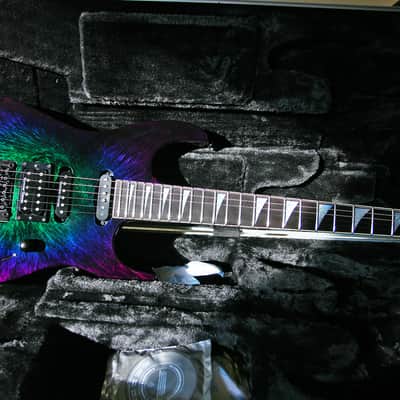 1996 JACKSON Made in USA DK1 Dinky EDS Eerie Dess Swirl Cosmo image 2