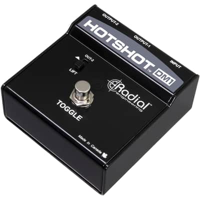 Radial HotShot DM1 Stage Mic Toggle Switch image 3