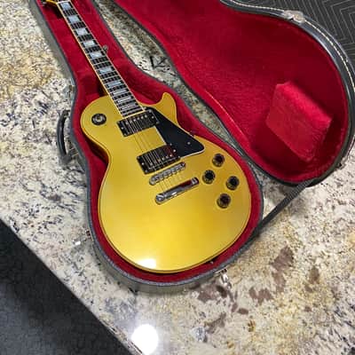 Rare! 1977 Gibson Les Paul Custom 25th Anniversary Silver image 2