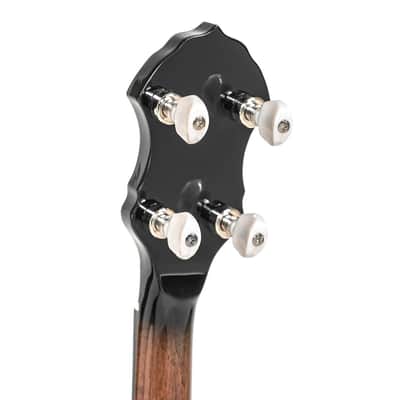 Gold Tone CB-100 Clawhammer Maple Neck Openback 5-String Banjo with Hard Case image 11