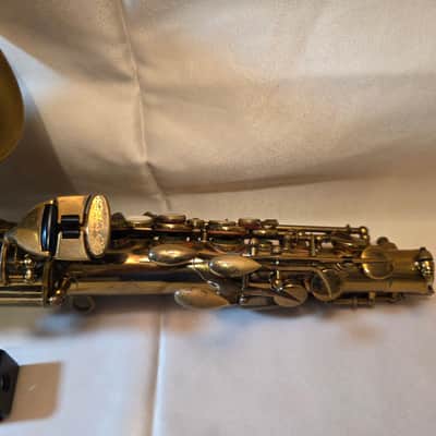 Olds Opera (Buffet Dynaction) alto saxophone 1950 - 1955 - Lacquer image 7
