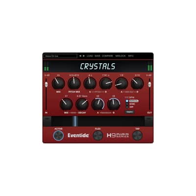 Eventide Anthology XII 32 Plug-in Bundle Reverb Pitch (Activation Card) image 5