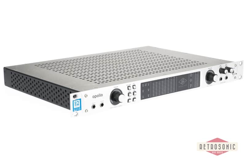 Universal Audio Apollo 8 QUAD Thunderbolt Audio Interface | Reverb