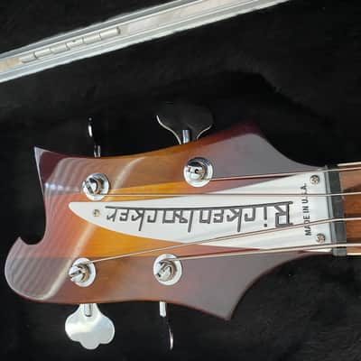 Rickenbacker 4003 CB SPC Motezuma Brown  Limited Edition image 4