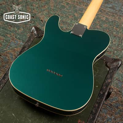 2025 Fender FSR Traditional 60's Telecaster Custom Double bound Sherwood green Made in Japan image 10