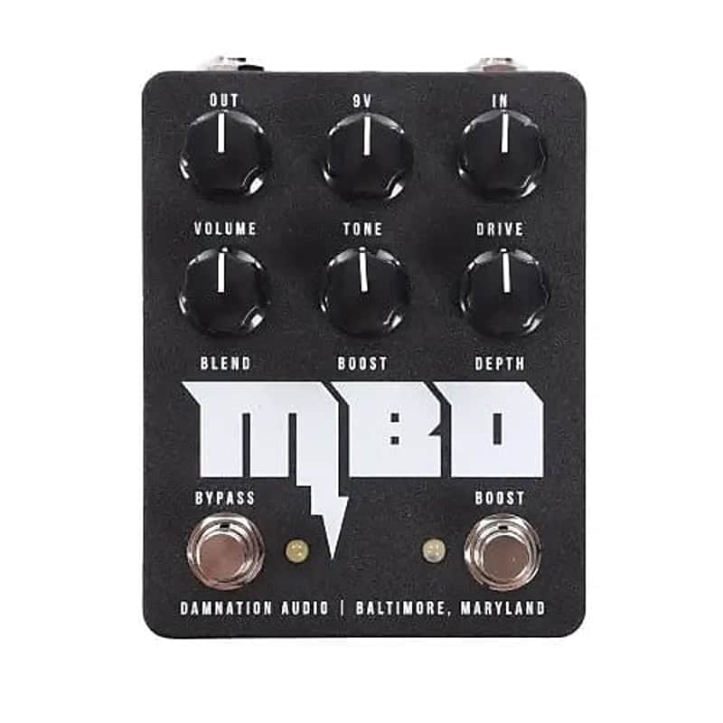 音楽堂 平林 DSGM Bass Distortion【ALBIT】 Damnation Audio MBD Mosfet Bass Distortion | Reverb