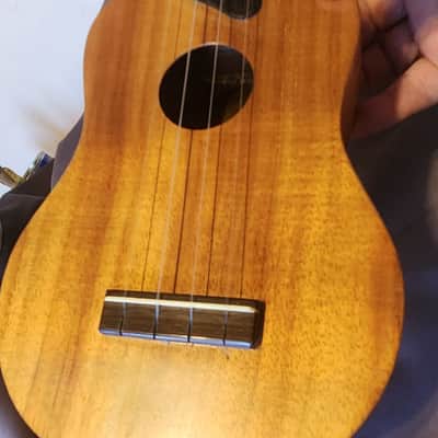 Kamaka Saprano ukulele 1954 to 1969 64 65 - Simi gloss laq varnish image 3