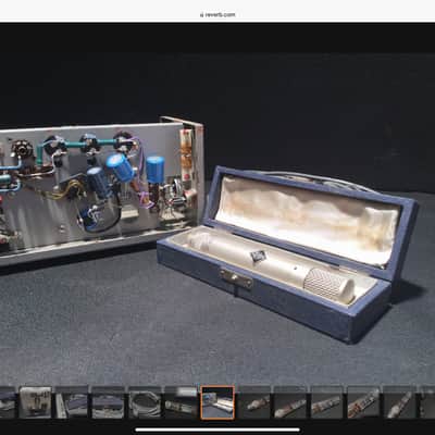 AKG CMS 10/220 supply unit Microphonos vintage image 8