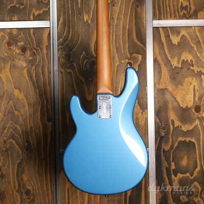Sterling by Music Man RAYSS4 StingRay Short Scale Toluca Lake Blue image 7