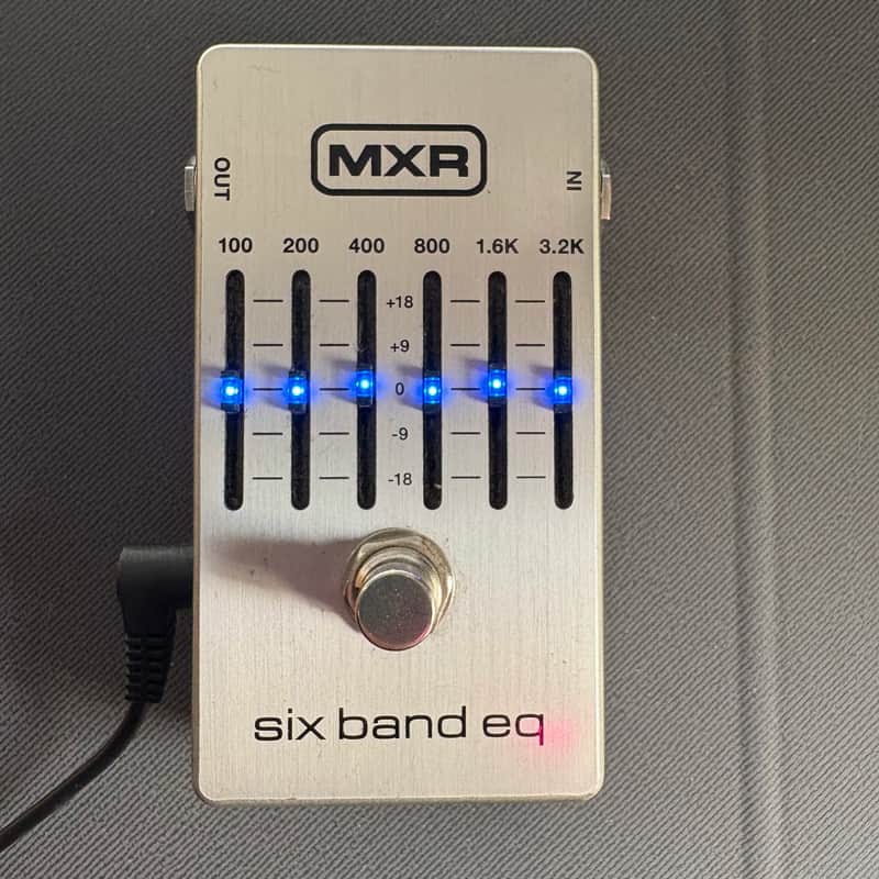 MXR M109S Six Band EQ 2016 - Present - Silver image 1