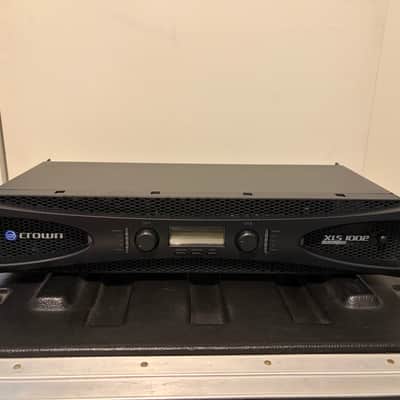 Crown XLS1002 Power Amplifier Black image 2