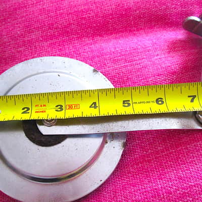 Rogers Bass Drum External Hoop Rim Mount Muffler Mute Damper - Vintage image 6