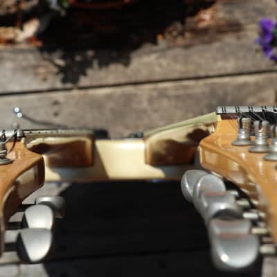 Mosrite Joe Maphis model 1967 - Pearl White image 15
