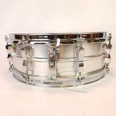 Ludwig 5x14"Acrolite Snare Drum#540802 11/7/67 Aluminum Shell#404 8-Lug Chicago image 7