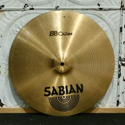Used Sabian B8 Crash Cymbal 16in image 1
