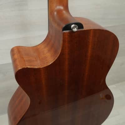 Used Alvarez AG66CESHB Deluxe Solid Top Acoustic Guitar Tobacco Sunburst image 12