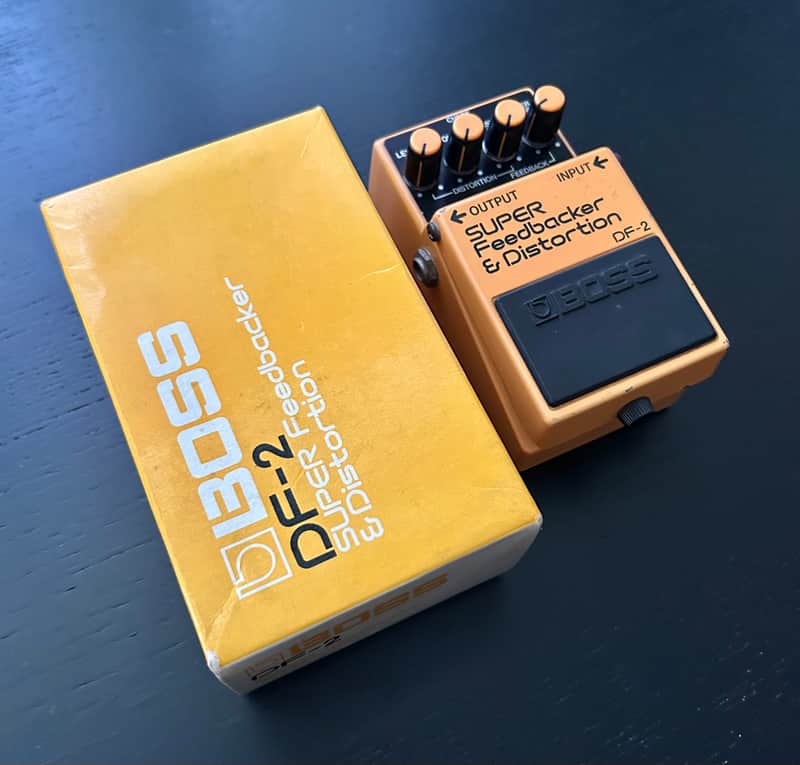 Boss DF-2 Super Feedbacker and Distortion 1985 - | Reverb Australia