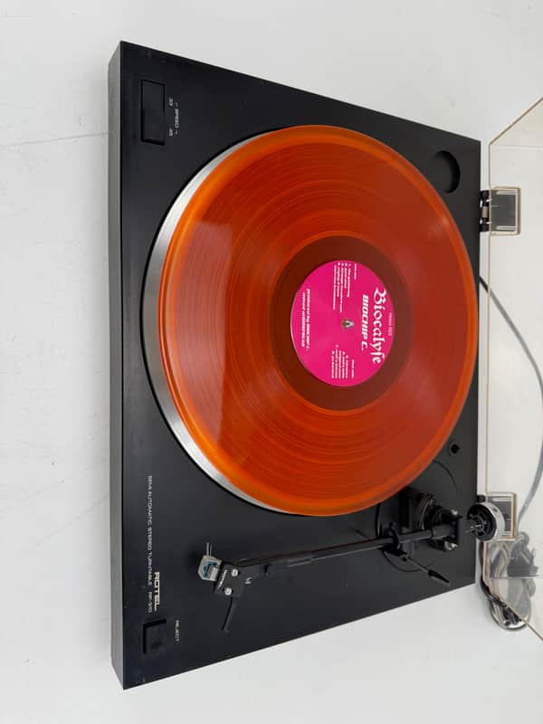 Rotel RP - 310 Semi Automatic Stereo Turntable - Fully | Reverb