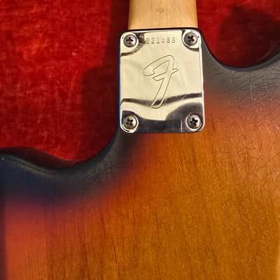 Fender Bass VI 1964 1967 Sunburst imagen 9