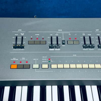 Roland HS-60 Vintage Analog Synthesizer • Juno 106 with Speakers • NEAR MINT • Pro Restoration • Warranty image 8