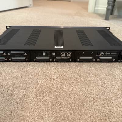 Lynx Lynx Aurora (n) 24-TB3 24-channel AD/DA Converter with AES, ADAT, and Thunderbolt 3 Interface 2026 - Matte Blue/Black image 3