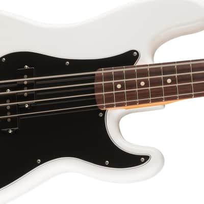 Fender Player II Precision Bass 4-String Bass Guitar, Rosewood Fingerboard, Polar White image 4