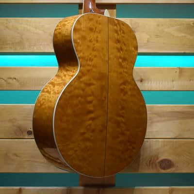 Taylor 615 Jumbo Acoustic Guitar 90s - Natural USA Taylor Deluxe Case image 6