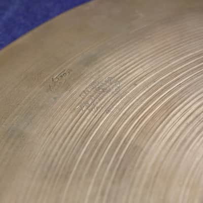 1930-40s A. Zildjian 12" First Stamp Splash 334g image 4