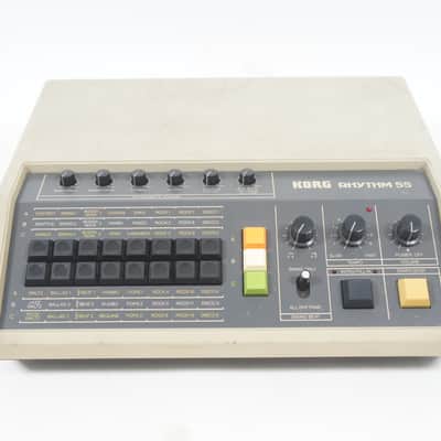[SALE Ends June 22] KORG KR-55 Vintage Analog Rhythm Box Drum Machine KR55 image 2