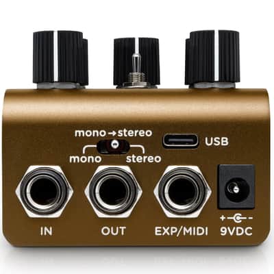 Strymon Olivera Vintage Oil Can Echo 2025 - Present - Olive image 6