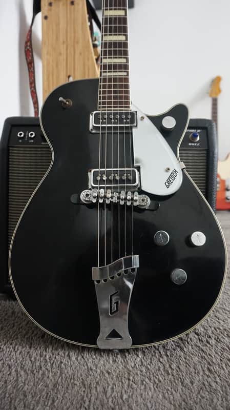 Gretsch Duo Jet 1955 - Black image 1