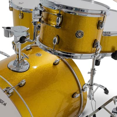Gretsch Catalina Maple 4pc Shell Pack, Lemon Sparkle (CM2-E624S) Bild 5