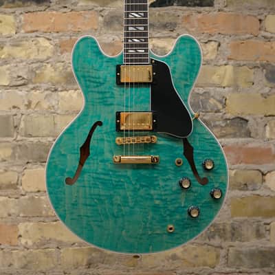 Gibson ES Supreme 2024 - Seafoam Green 7 lbs 15.3 oz image 1