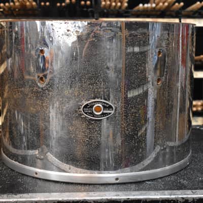 Vintage 70's Slingerland 9" x 12" COW Concert Tom Shell image 1