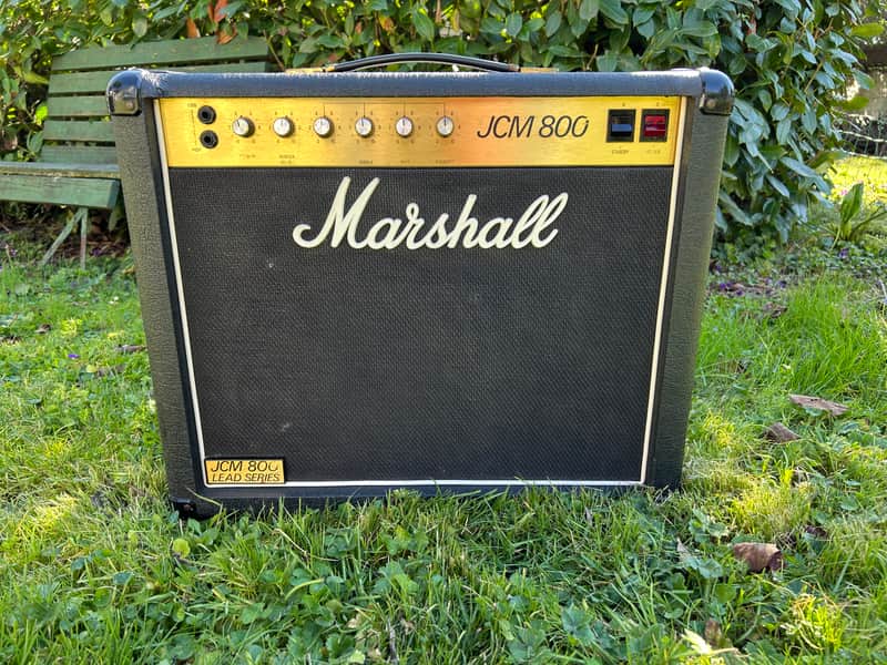 Marshall Jcm800 4010 1x12 combo 1981