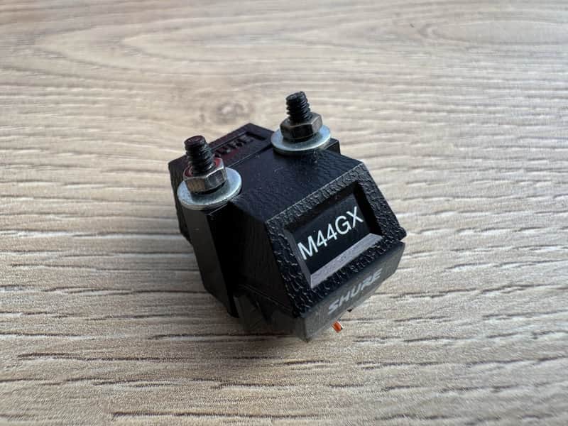 Shure M44GX MM Phono Cartridge w/ Original Stylus & Screws Tested image 1