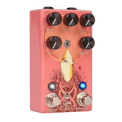 Walrus Audio Lüm Granular Reverb Effects Pedal, Guava image 2