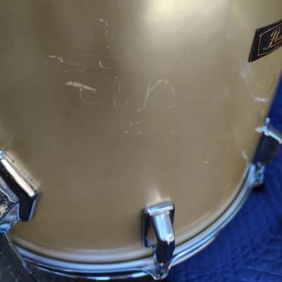 Pearl Fibreglass 4 piece Shell Pack 12,13,16, and 22 1970's image 10