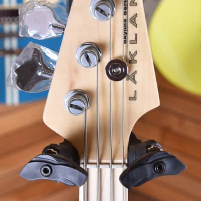Lakland Skyline 44-02 Deluxe Cherry Sunburst image 8