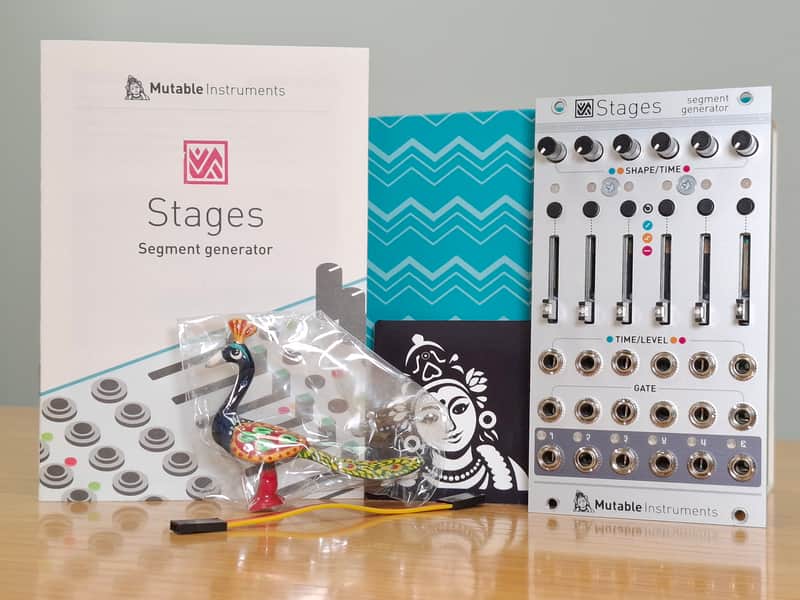 Mutable Instruments Stages
