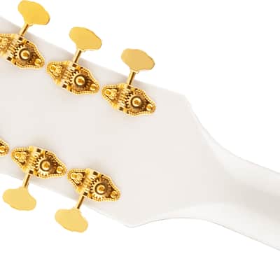 Gretsch G5422TG Electromatic Classic Hollow Body Double Cut With Bigsby Snowcrest White image 6