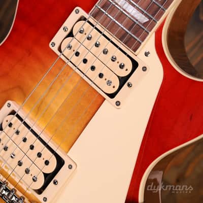 Gibson Les Paul Standard 50s Double Trouble Vintage Cherry Sunburst image 11
