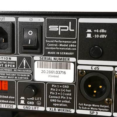 SPL 2Control Dual-Channel Monitor Controller CG01XPH image 8