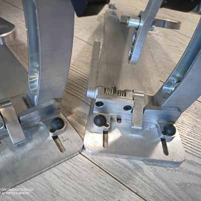 Trick Drums Pro V BigFoot Machined Single Pedals (Pair / Incomplete Double) PRO1V2BF image 7