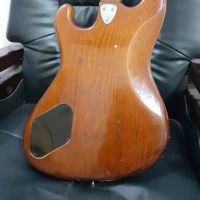 Rare Vintage EKO Cobra B.01 Bass Guitar 1970 Made in Italy image 6